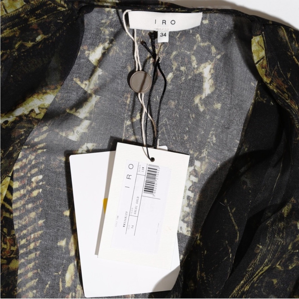 Revolve Iro Ruffled Dress - Picture 7 of 11